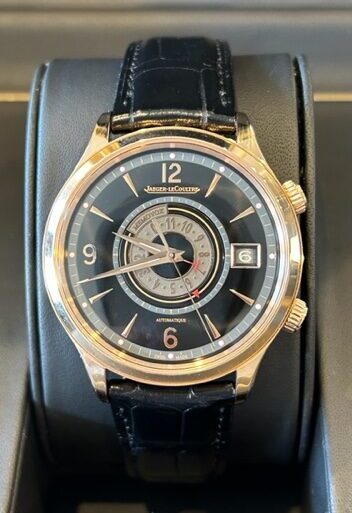 Q410257J/ジャガー・ルクルト　JAEGER LE COULTRE　マスター・コントロール　腕時計